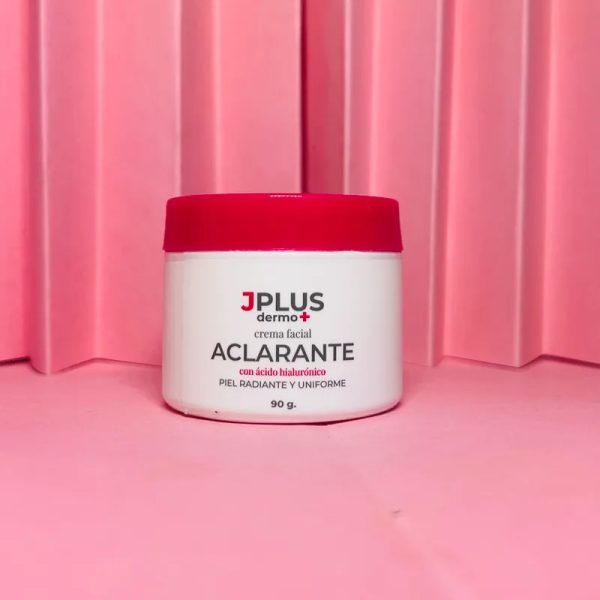 Crema facial Aclarante