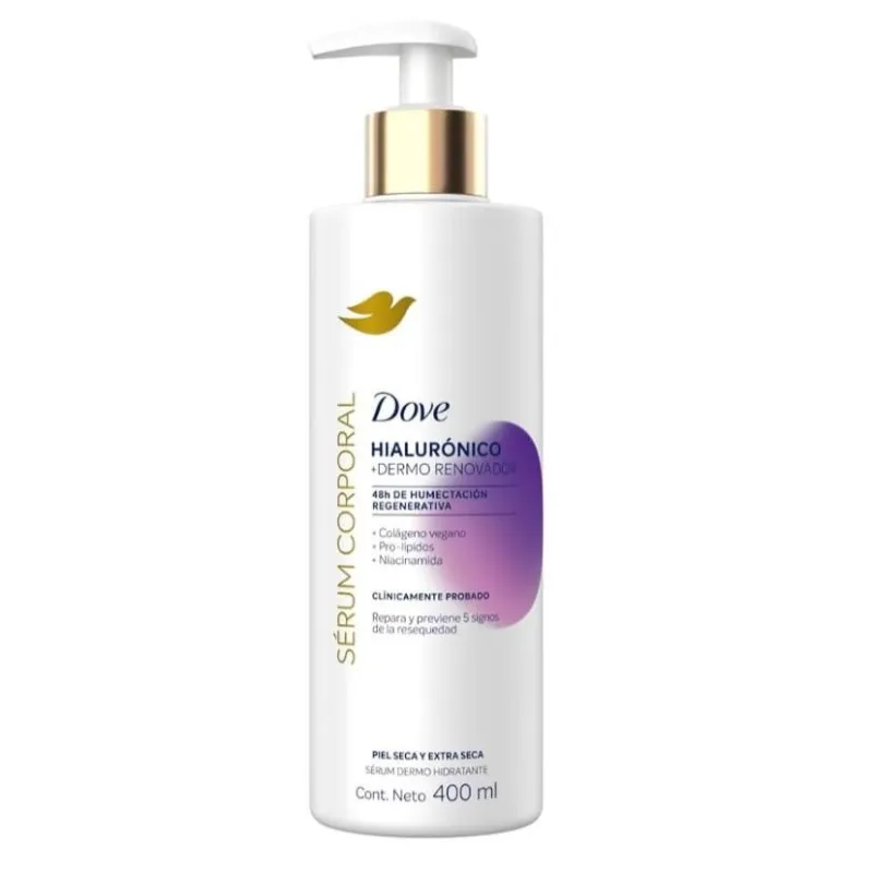 Dove Serum Corporal Acido Hialuronico