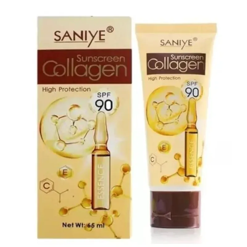 Protector Solar con Colageno