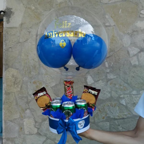 Cesta de cervezas