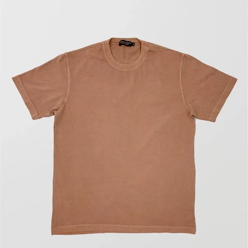 Pulover básico marrón claro