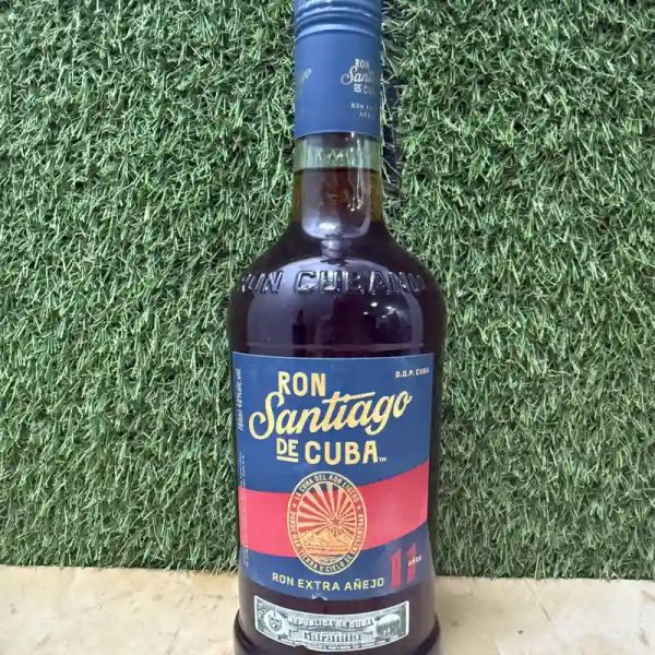 Ron Santiago de cuba 11 años