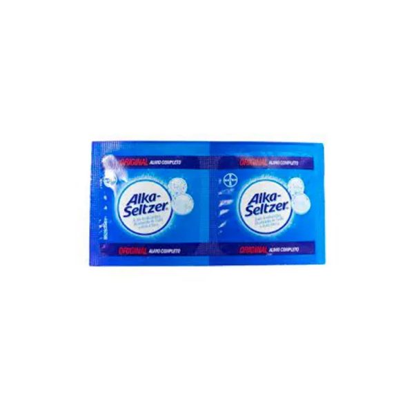 Alka - Seltzer - 2 Tabletas