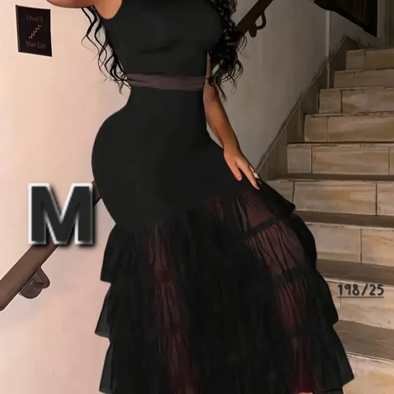 Vestido Elegante sin Mangas