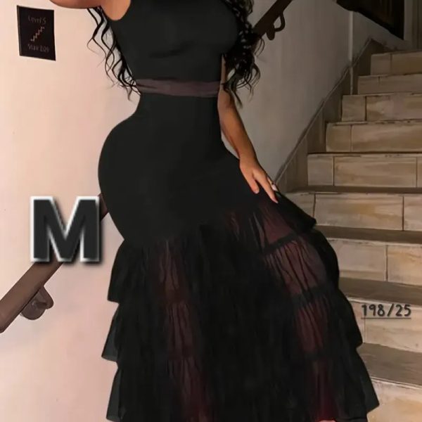 Vestido Elegante sin Mangas