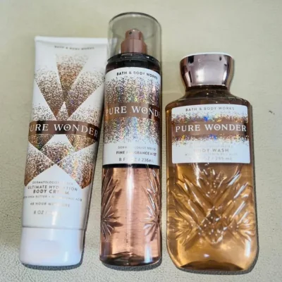 Set Pure Wonder BBW