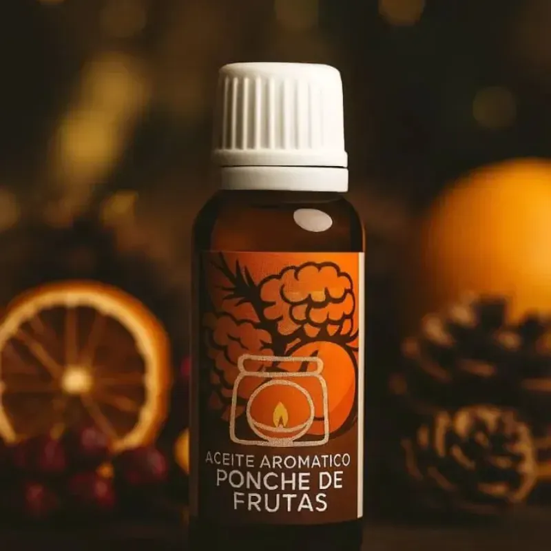 Aceite Arómatico de Coctel de Frutas