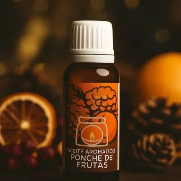 Aceite Arómatico de Coctel de Frutas