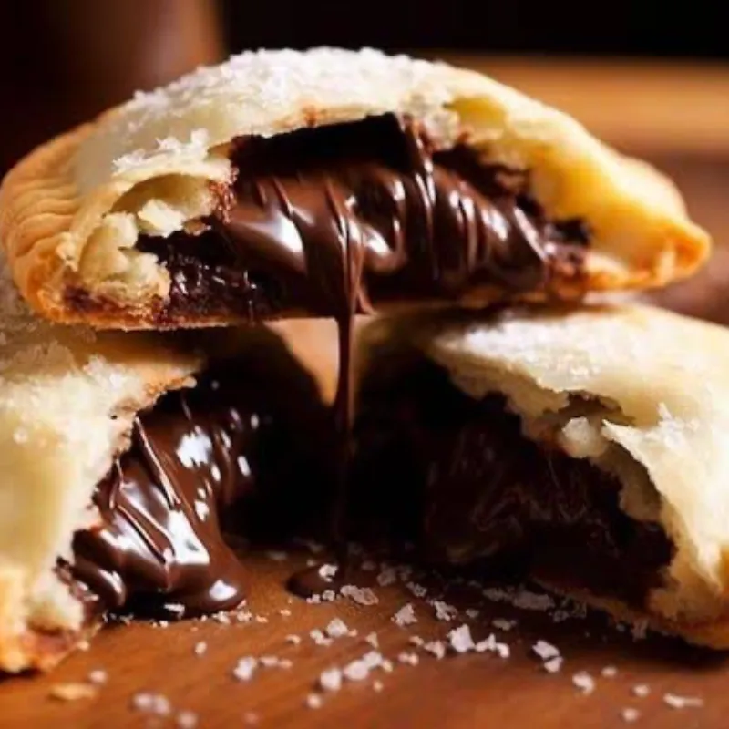 Empanada de Chocolate Negro (Amargo)