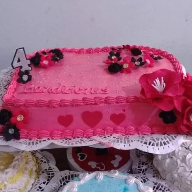 Cake rectangular