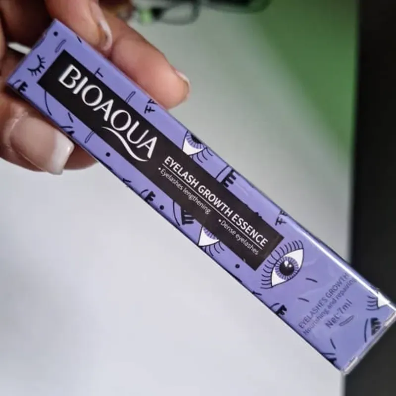 Serum  de bioaqua para las pestañas