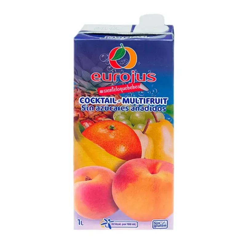 Jugo en conversa de frutas (Cóctel de frutas) 1 litro
