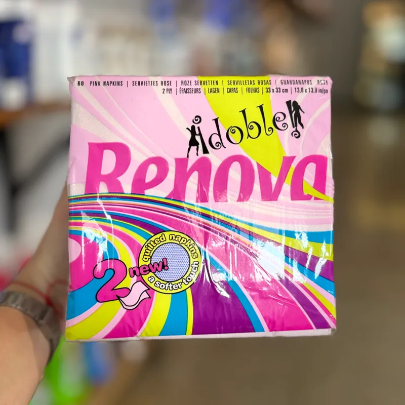 Servilletas Renova 60 u