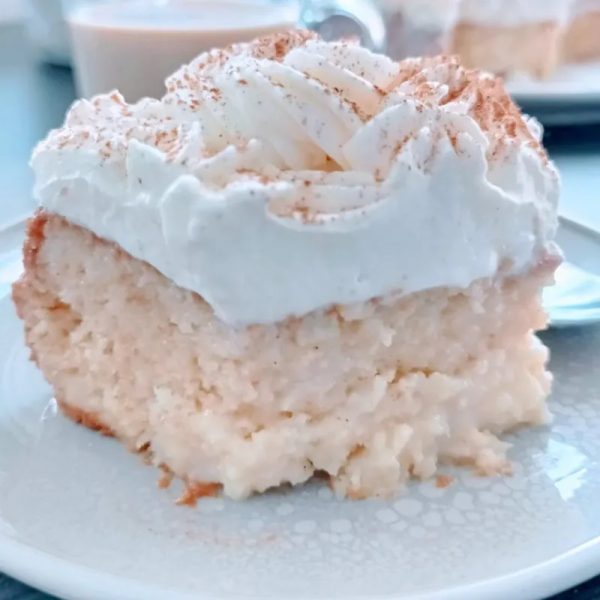 Tarta tres leches