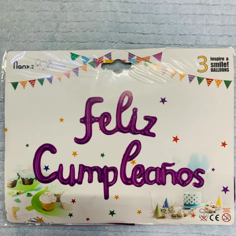 Feliz Cumpleaños