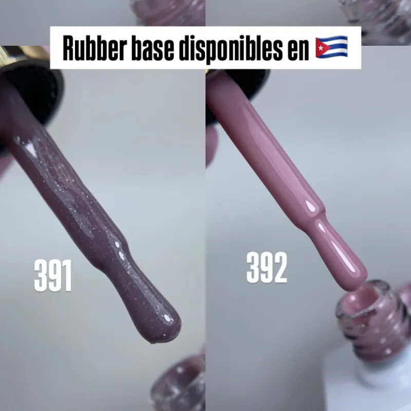 Rubber base #391 #392