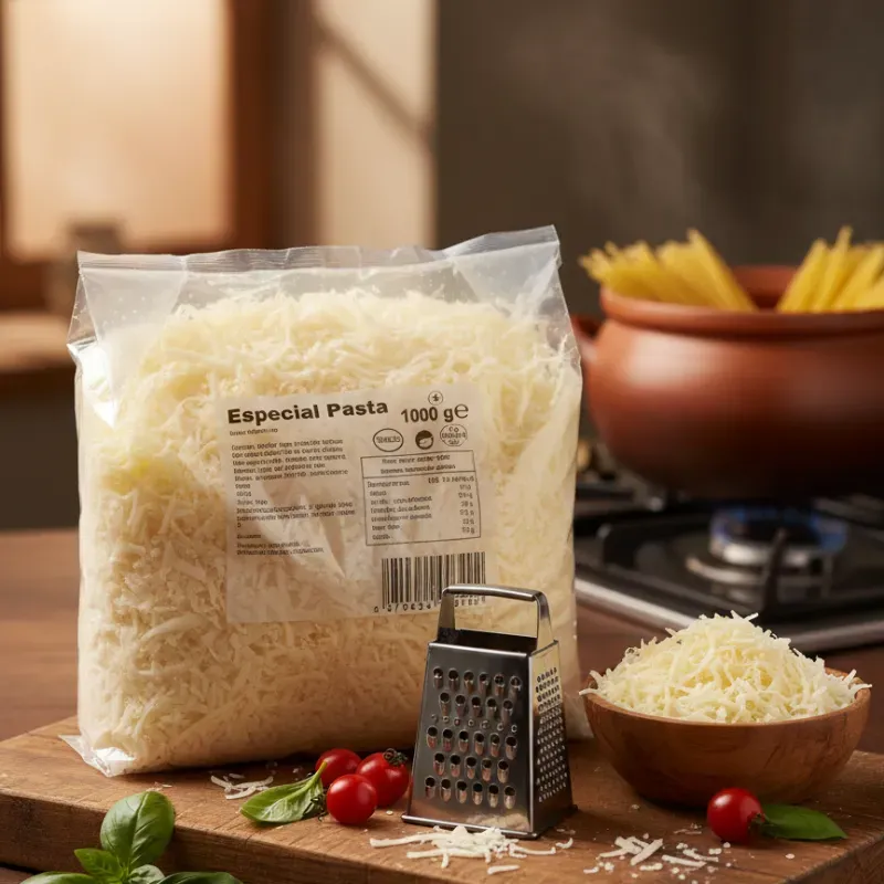 QUESO PARMESANO RALLADO 1KG