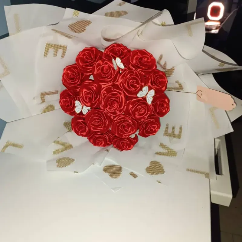 Ramo de flores grandes