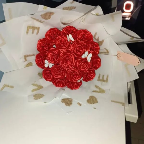 Ramo de flores grandes
