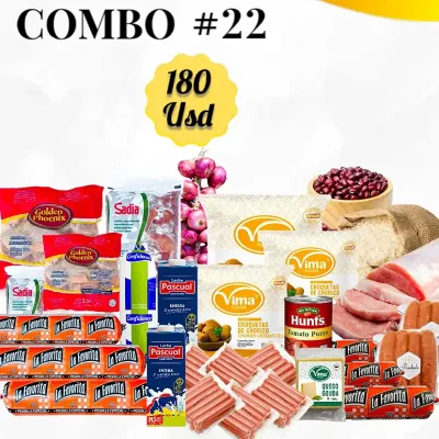 COMBO DE ALIMENTO 22