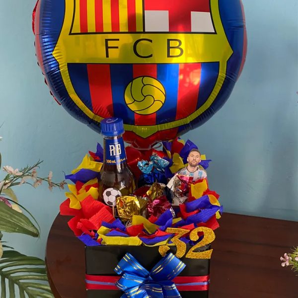 Fan del futbol