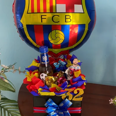Fan del futbol