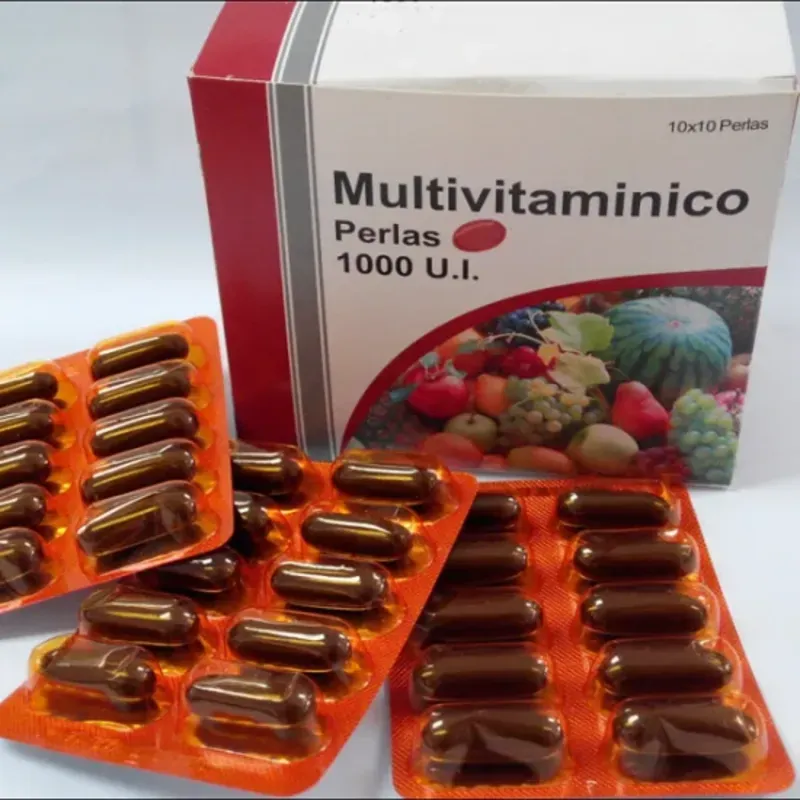 Multivitaminas Hexavitaminas 10tab