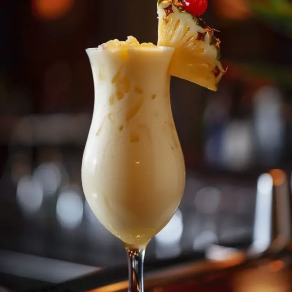 Piña colada con alcohol