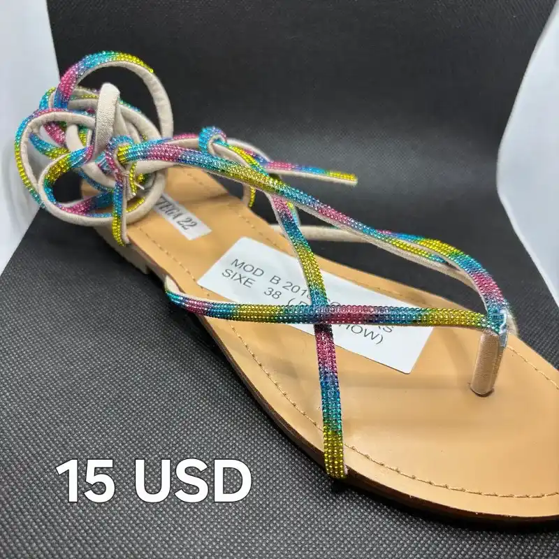 Sandalias Cocalecas de Colores