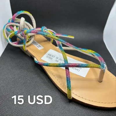 Sandalias Cocalecas de Colores