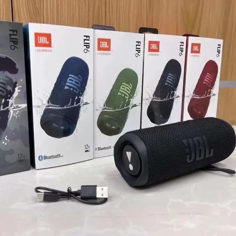  Bocina JBL FLIP 6 – Potencia, estilo y sonido inigualable 