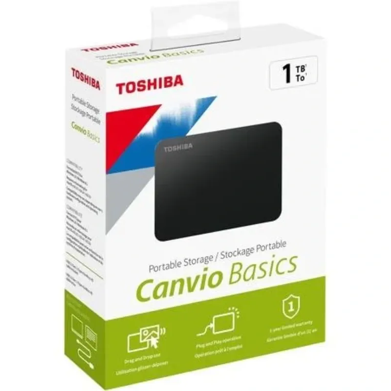 Toshiba Canvio Basics 1TB