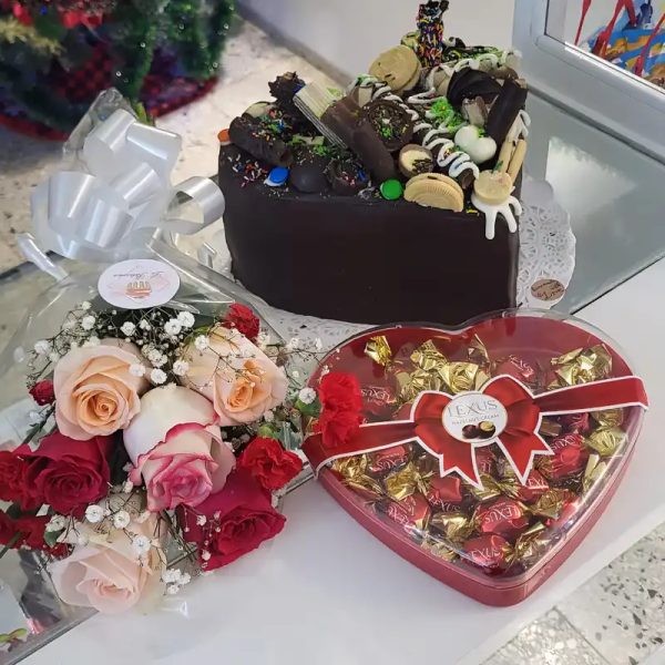 Combo Rosas