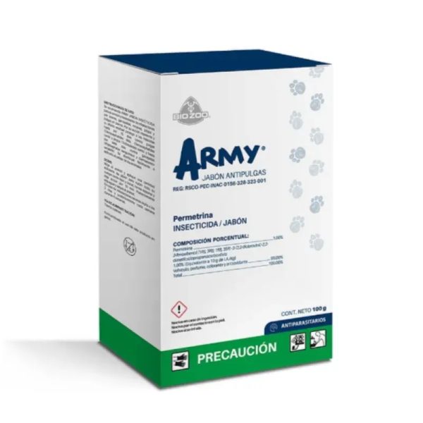 Army Jabón