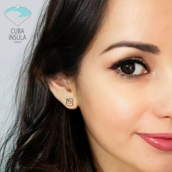 Aretes de plata 925