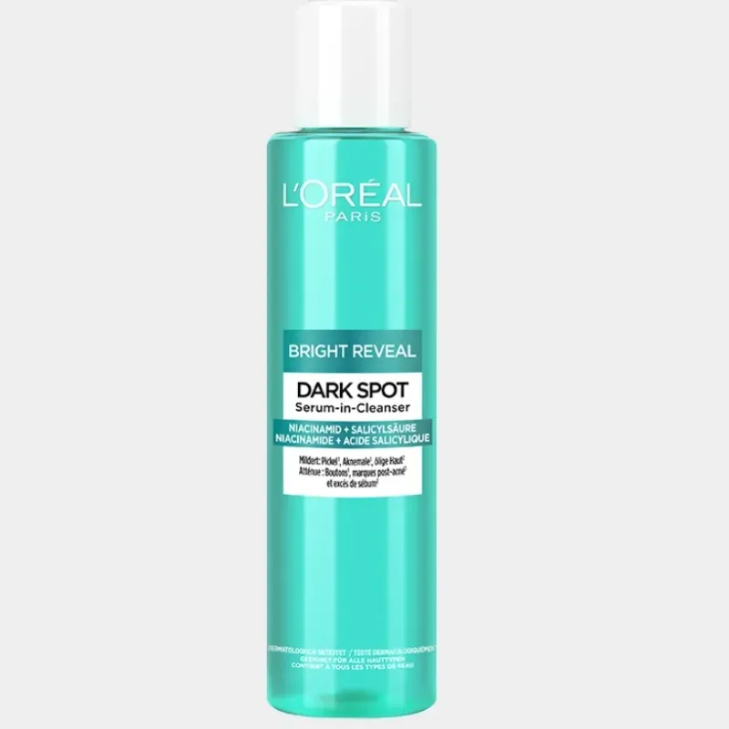 SUERO LIMPIADOR L'OREAL PARA MANCHAS OSCURAS