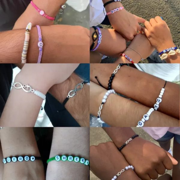 Pulseras NO. 7