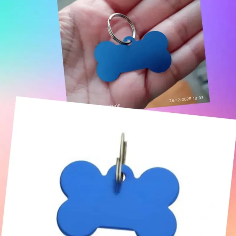 Chapillas identificadoras para mascotas (PRECIO PARA COMPRAS A PARTIR DE 10 UNIDADES)