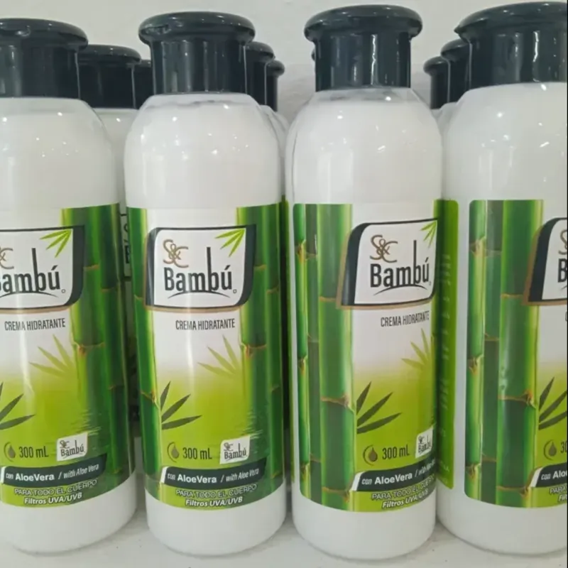 Crema para la piel Bambú 1u