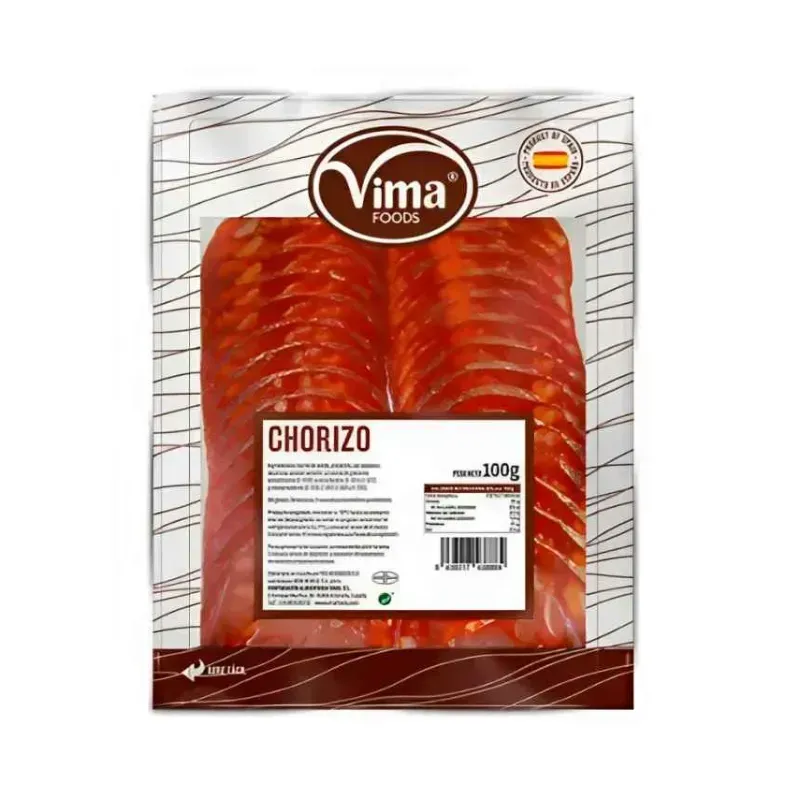 Chorizo loncheado(100g)
