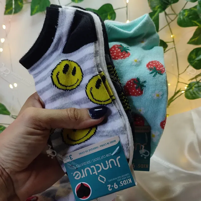 Medias tobilleras de niños