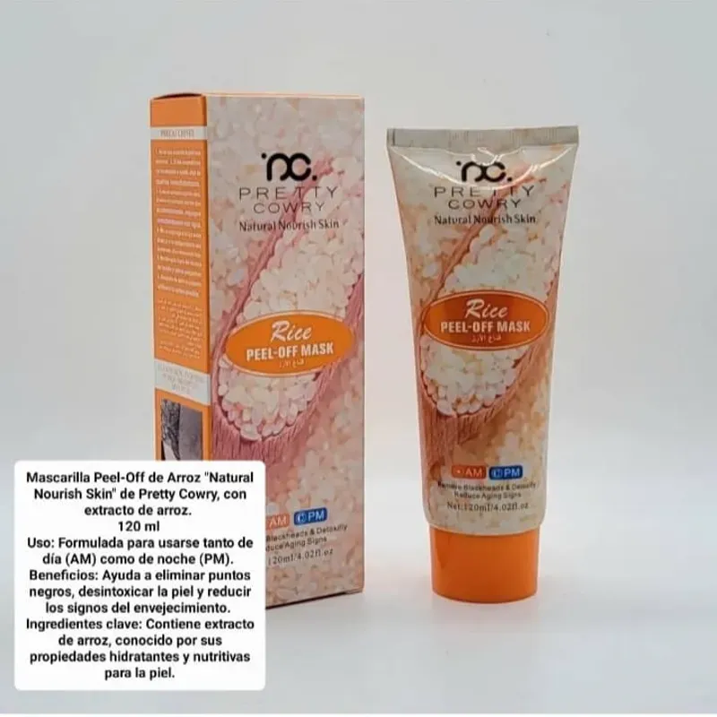 Mascarilla Peel-Off de Arroz