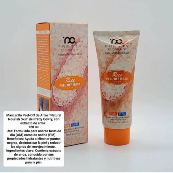 Mascarilla Peel-Off de Arroz