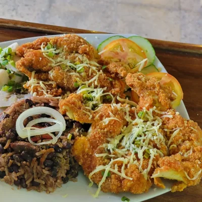 Pechuga de Pollo Empanizada