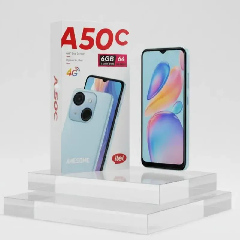  itel A50C – 6 GB RAM / 64 GB ROM