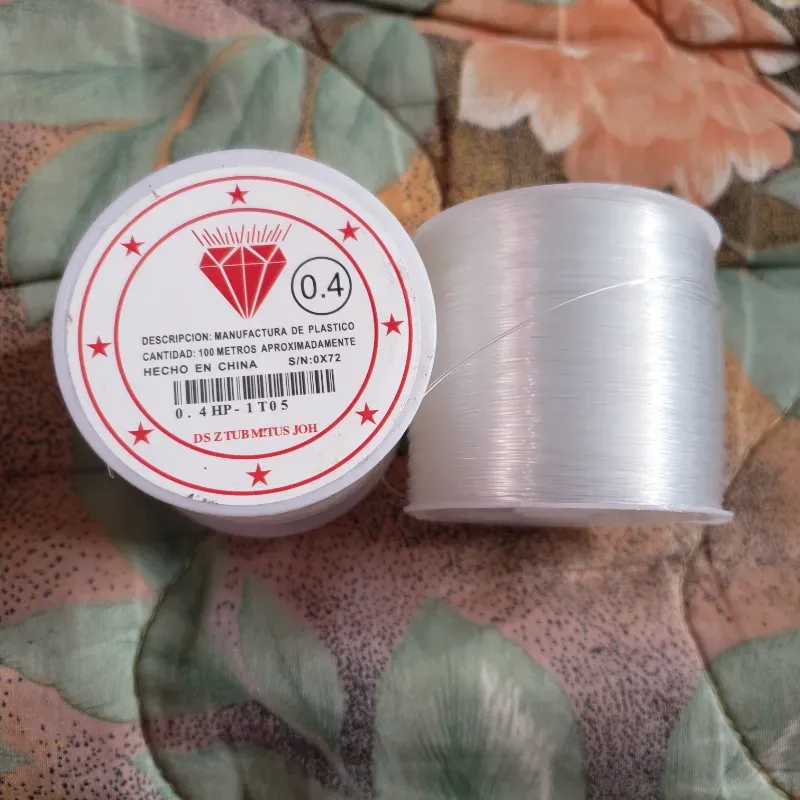 Hilo de nailon de 0.4mm