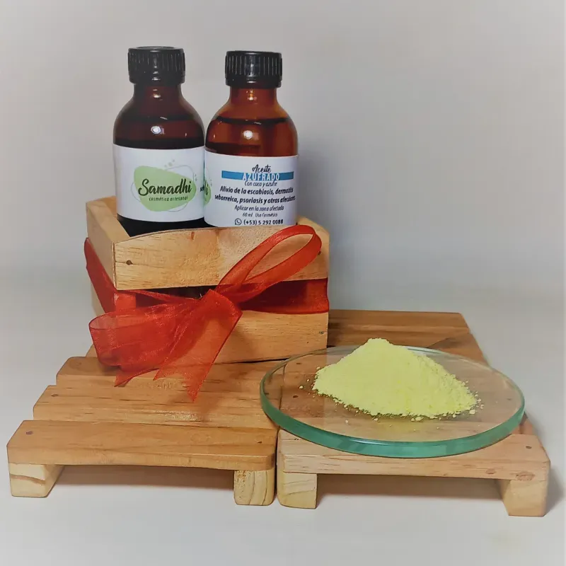 Aceite Azufrado 60ml