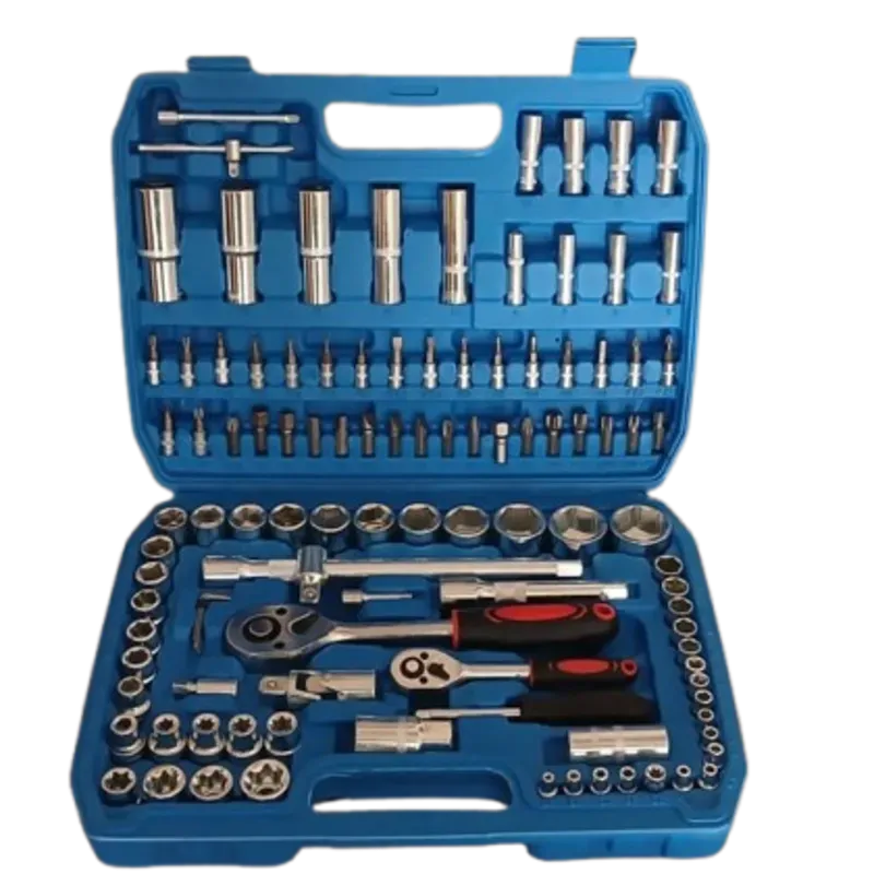 Set de herramientas combinado CUBOS,ALLEN, TORX ,DESTORNILLADORES VARIOS 108 PIEZAS