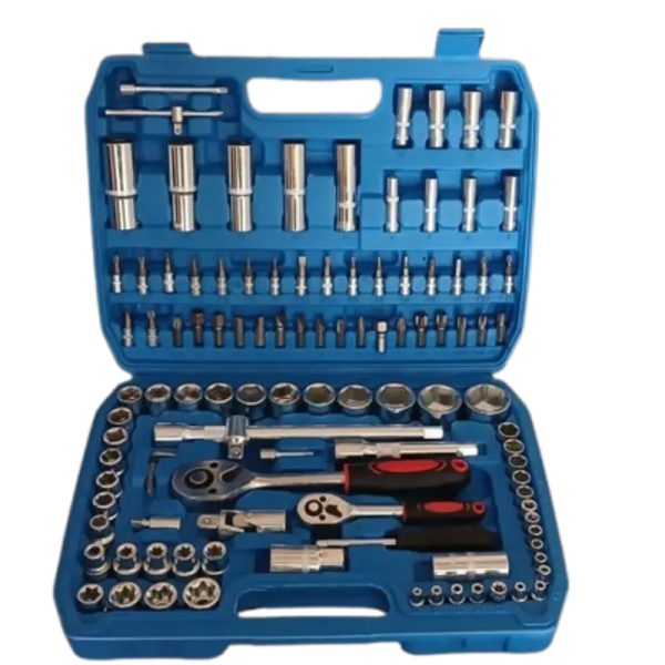 Set de herramientas combinado CUBOS,ALLEN, TORX ,DESTORNILLADORES VARIOS 108 PIEZAS