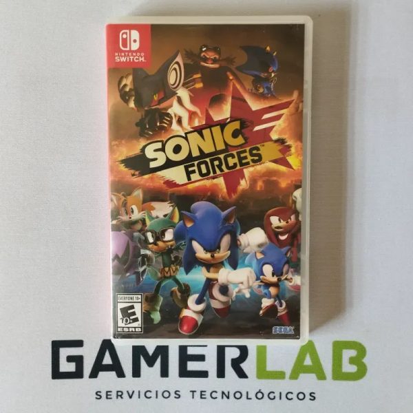  Sonic Forces